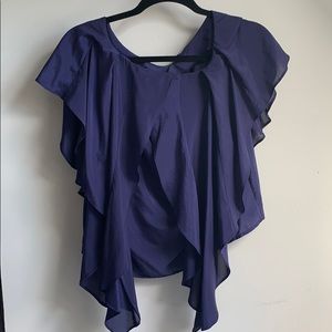 BCBGeneration silky flowy top